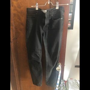 Ever lane Ankle Black Denim Jeans